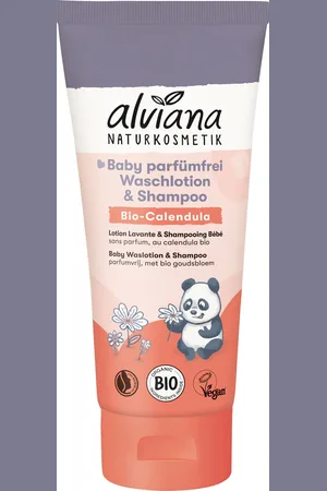 alviana Naturkosmetik Baby Bagno Doccia & Shampoo - 200 ml