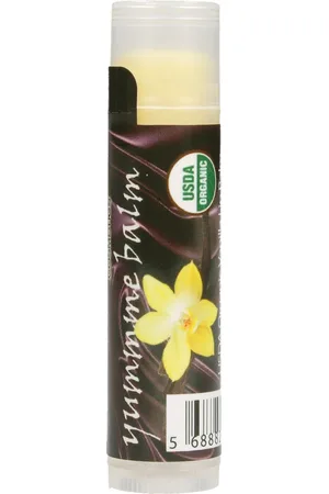 Biopark Cosmetics Yummme Organic Lip Balm - vanilla