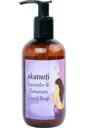 akamuti Lavender & Geranium Liquid Soap - 250 ml