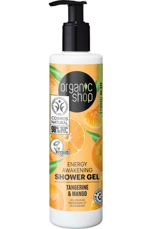 organic shop Energy Awakening Shower Gel Tangerine & Mango - 280 ml