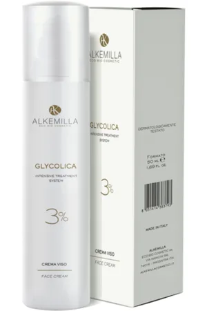 Alkemilla Eco Bio Cosmetic Glycolica Crema Viso 3% - 50 ml