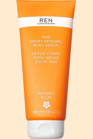 REN Clean Skincare AHA Smart Renewal Body Serum - 200 ml