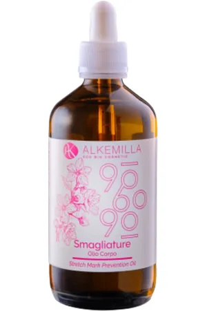 Alkemilla Eco Bio Cosmetic Olio Corpo Smagliature - Cosce Glutei Addome Seno - 250 ml