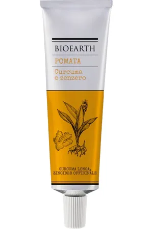 Bioearth Pomata Curcuma e Zenzero - 50 ml