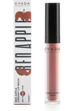 Gyada Cosmetics Balsamo Labbra alla Mela Rossa SPF15 - 04 Idared