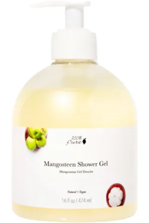100% Pure Shower Gel Big - Mangosteen
