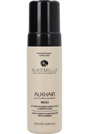 Alkemilla Eco Bio Cosmetic ALKHAIR Styling Mousse - 150 ml
