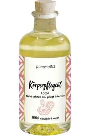 puremetics Olio di Loto - 100 ml