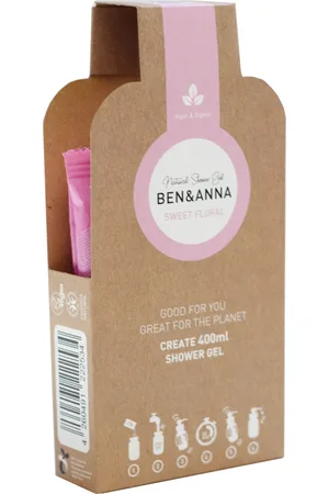 Ben & Anna Shower Gel Flakes - Sweet Floral