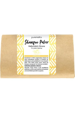 puremetics Shampoo in Polvere con Latte d