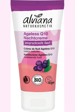 alviana Naturkosmetik Crema Notte Anti Age Q10 - 50 ml