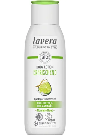 Lavera Lozione Corpo Rinfrescante Lime e Olio di Mandorla Biologici - 200 ml