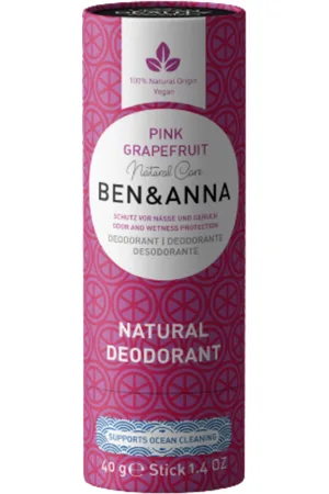Ben & Anna Natural Deo Papertube - Pink Grapefruit