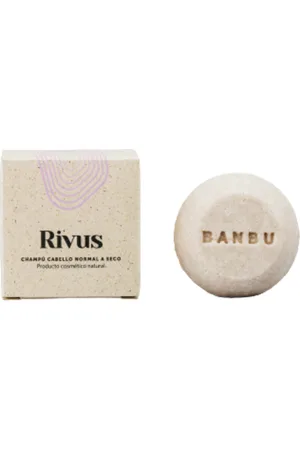Banbu Shampoo Solido RIVUS - 75 g