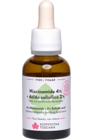 Biofficina Toscana Niacinamide 4% + Acido Salicilico 2% - 30 ml