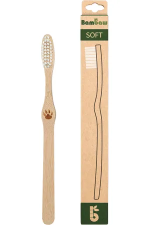 Bambaw Spazzolino da Denti in Bambù - Morbido - 1 pz.