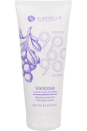 Alkemilla Eco Bio Cosmetic Crema al Mirtillo Vene Varicose 90/60/90 - 200 ml