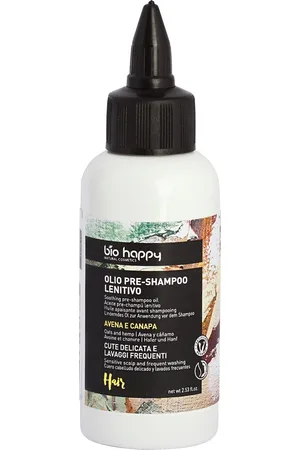 Bio Happy Hair Olio Pre Shampoo Lenitivo Avena e Canapa - 75 ml