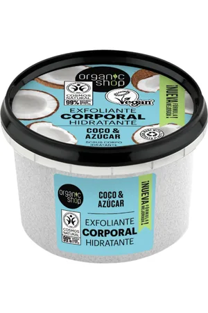 organic shop Hydrating Body Scrub Coconut & Sugar - 250 ml
