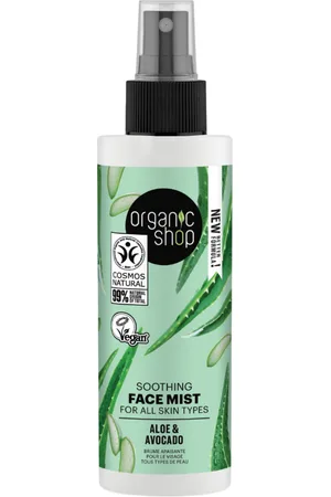 organic shop Soothing Face Mist Aloe & Avocado - 150 ml