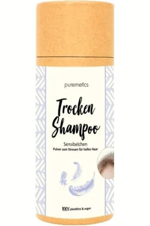 puremetics Shampoo Secco per Capelli Biondi - 100 g
