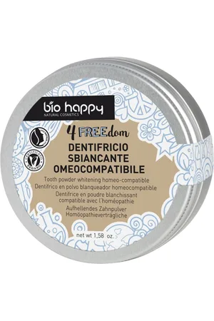 Bio Happy 4FREEdom Dentifricio Sbiancante Omeocompatibile - 45 g