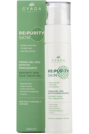 Gyada Cosmetics Re:PuritySkin Crema Gel Viso Opacizzante - 50 ml
