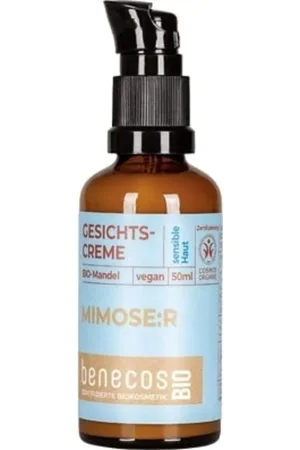 Benecos BIO Crema Viso alla Mandorla Bio - 50 ml