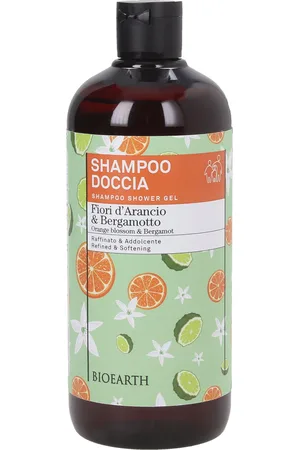 Bioearth Family Shampoo Doccia 2in1 Fiori d