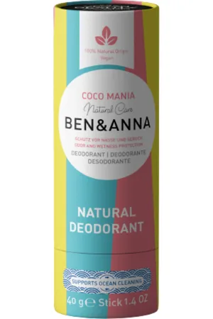 Ben & Anna Natural Deo Papertube - Coco Mania
