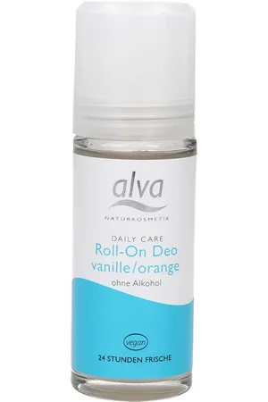 Alva Deodorante Roll-On Vaniglia e Arancia - 50 ml