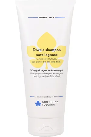 Biofficina Toscana Uomo Doccia Shampoo - Note legnose