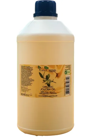 Biopark Cosmetics Olio di Jojoba - 1 L