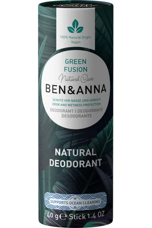 Ben & Anna Natural Deo Papertube - Green Fusion