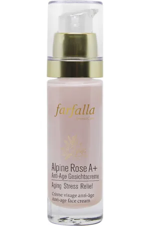 Farfalla Crema Viso Antiage Rosa Alpina e Vitamina A+ - 30 ml