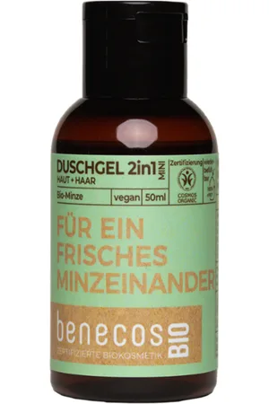Benecos BIO Gel Doccia 2in1 alla Menta Bio - 50 ml