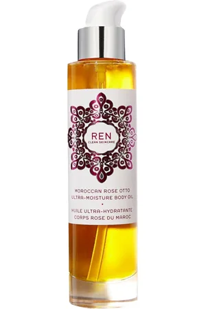 REN Clean Skincare Moroccan Rose Otto Ultra-Moisture Body Oil - 100 ml