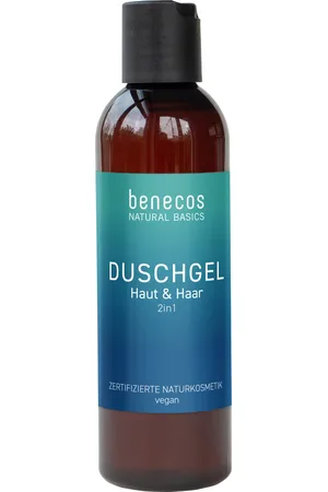 Benecos Natural Basics Hair & Body Wash - 200 ml