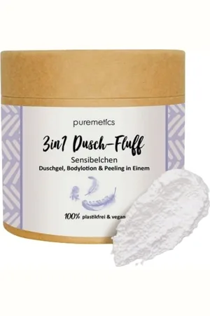 puremetics Doccia Soffice 3in1 per Pelli Sensibili - 250 g