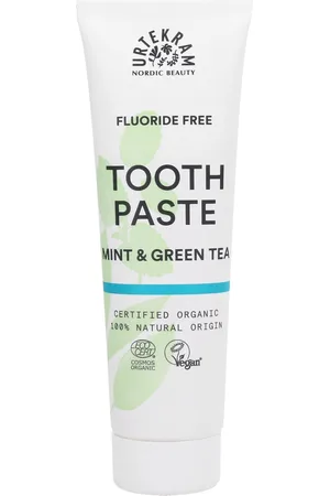Urtekram Dentifricio Menta & Tè Verde - 75 ml