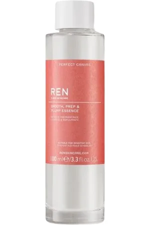 REN Clean Skincare Perfect Canvas Smooth, Prep & Plump Essence - 100 ml