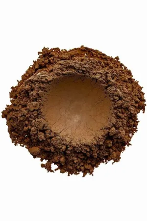 Baims Organic Cosmetics Eyeshadow Refill - 60 Chocolate