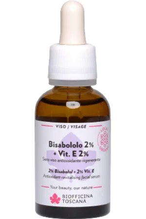 Biofficina Toscana Bisabololo 2% + Vitamina E 2% - 30 ml