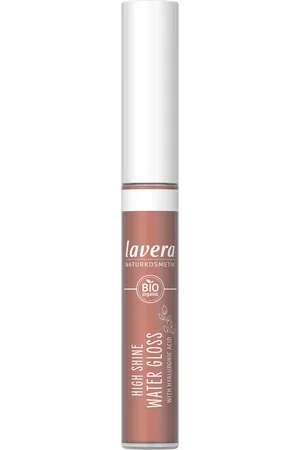 Lavera High Shine Water Gloss - Cocoa 01
