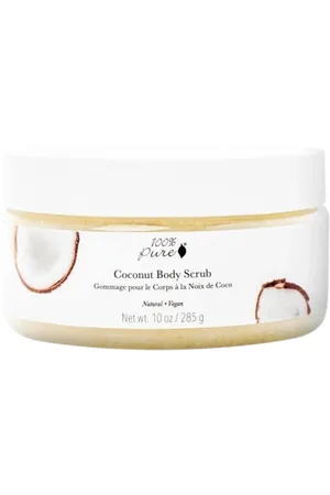 100% Pure Body Scrub - Coconut