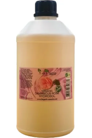 Biopark Cosmetics Idrolato alla Rosa di Damasco Bio - 1 L