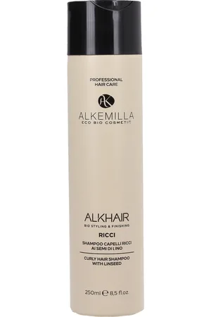 Alkemilla Eco Bio Cosmetic ALKHAIR Shampoo Capelli Ricci ai Semi di Lino - 250 ml