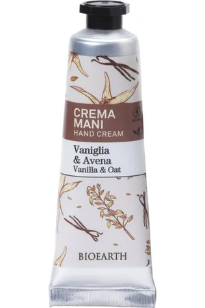 Bioearth Family Crema Mani Edizione Speciale - Vaniglia e Avena