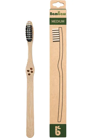 Bambaw Spazzolino da Denti in Bambù - Medio - 1 pz.