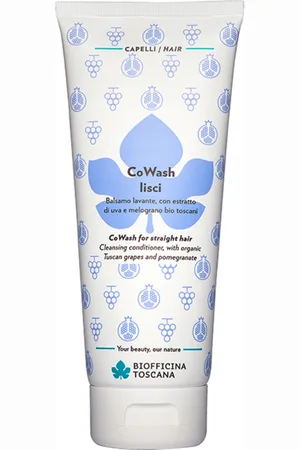 Biofficina Toscana CoWash per Capelli Lisci - 200 ml